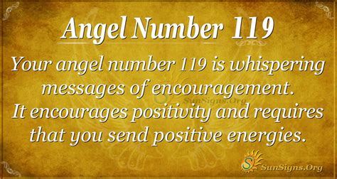 119 angel number|angel number 119 sacred scribes.